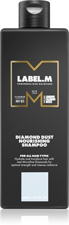 label.m Diamond Dust sampon pentru curatare pentru toate tipurile de păr