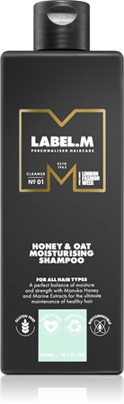 label.m Honey & Oat Niisutav šampoon igapäevaseks kasutamiseks