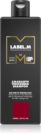 label.m Amaranth Șampon pentru îngroșare pentru par fin