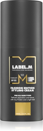 label.m Fashion Edition crema modellante per tutti i tipi di capelli