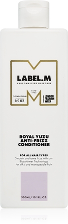 label.m Royal Yuzu Hårbalsam Til uregerligt og kruset hår