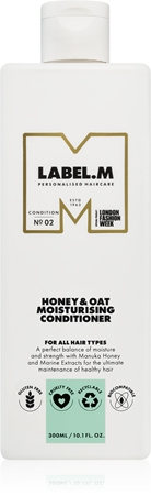 label.m Honey & Oat hidratáló kondicionáló mindennapi használatra
