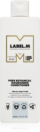 label.m Pure Botanical hydratační kondicionér pro všechny typy vlasů