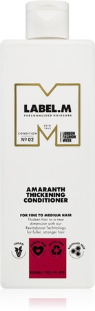 label.m Amaranth zhušťující kondicionér pro jemné vlasy