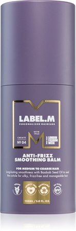 label.m Anti-Frizz balzám pro uhlazení vlasů