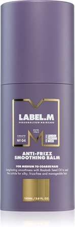label.m Anti-Frizz balm to smooth hair