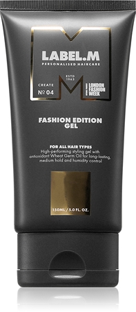 label.m Fashion Edition Hårstyling gel til alle hårtyper