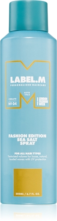 label.m Fashion Edition Saltvandsspray Til krøllet hår