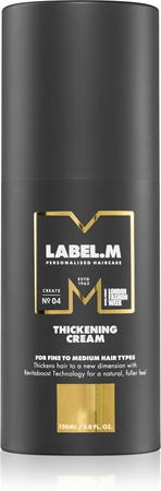 label.m Thickening styling cream for all hair types