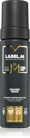 label.m Fashion Edition luksuzna pena za volumen za vse tipe las