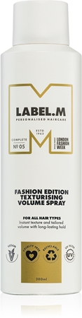 label.m Fashion Edition pršilo za volumen za blond lase