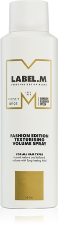 label.m Fashion Edition spray na objętość do włosów blond