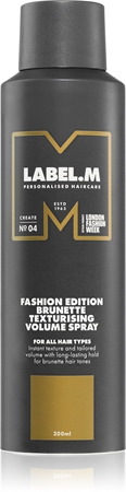 label.m Fashion Edition spray volumizzante per capelli scuri