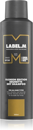 label.m Fashion Edition dry shampoo for dark hair