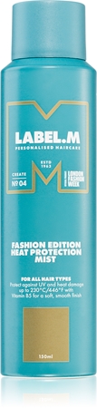 label.m Fashion Edition Hårspray med varmebeskyttelse til brug med glattejern og krøllejern