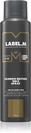 label.m Fashion Edition Wax Spray Hårstyling voks på spray