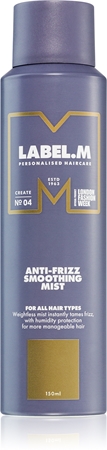 label.m Anti-Frizz Mist Til uregerligt og kruset hår
