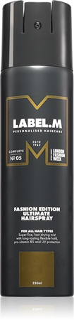 Label.m label.m Fashion Edition hairspray for all hair types | notino.co.uk