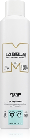 label.m Protein Spray sprej na vlasy pro snadné rozčesání vlasů