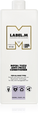 label.m Royal Yuzu kondicionér pro nepoddajné a krepatějící se vlasy