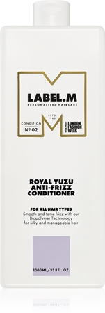 label.m Royal Yuzu balsam pentru par indisciplinat