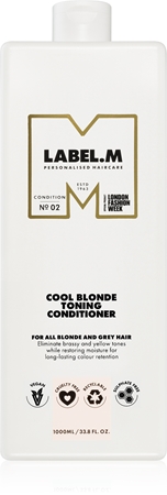label.m Cool Blonde Conditioner хидратиращ балсам неутрализиращ жълтеникавите оттенъци