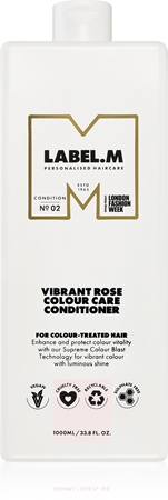 label.m Vibrant Rose Colour Care Conditioner hidratáló kondicionáló festett hajra