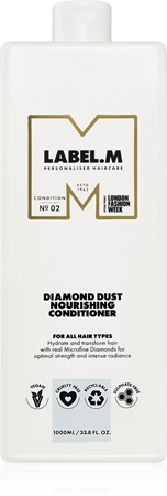 label.m Diamond Dust Nourishing Conditioner der nährende Conditioner für trockenes Haar