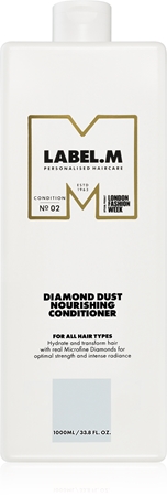 label.m Diamond Dust Nourishing Conditioner Nærende balsam Til tørt hår