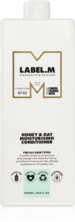 label.m Honey & Oat balsam hidratant pentru utilizarea de zi cu zi