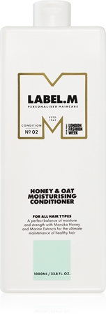 label.m Honey & Oat balsamo idratante per uso quotidiano