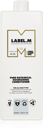label.m Pure Botanical Nourishing Conditioner hydratační a vyživující kondicionér pro všechny typy vlasů