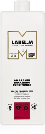 label.m Amaranth Thickening Conditioner kondicionér pro bohatý objem