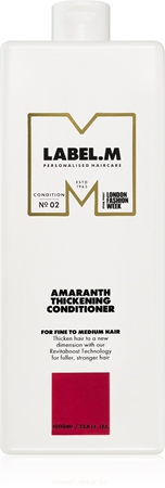 label.m Amaranth Thickening Conditioner après-shampoing pour donner du volume