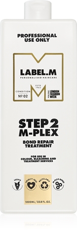 label.m Step 2 regenerační a posilující kúra na vlasy