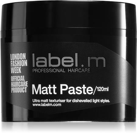 label.m Complete Matt pasta för definition och form