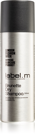 label.m Cleanse suchý šampon pro tmavé vlasy