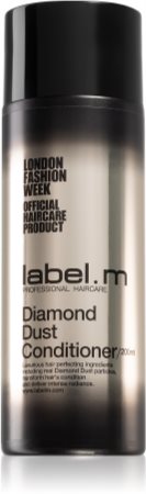 label.m Diamond Dust revitalisierender Conditioner, um dem müden Haar seine Strahlkraft zurückzugeben
