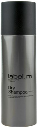 label.m Cleanse száraz sampon spray -ben