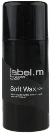 label.m Complete cera de cabelo fixação média
