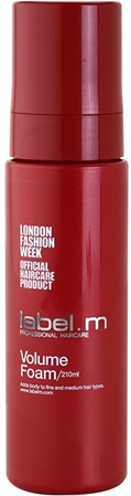 label.m Thickening espuma para volume