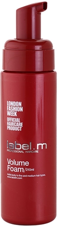 label.m Thickening espuma para volume