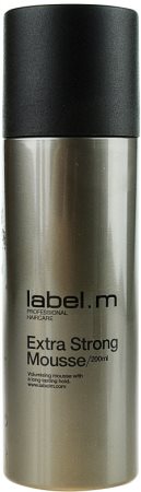 Label m extra strong deals mousse