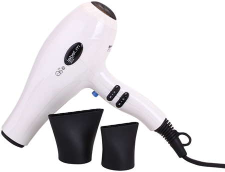 label.m Electrical Ceramic Tourmaline Dryer White Hair Dryer notino