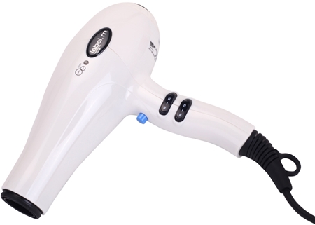 label.m Electrical Ceramic Tourmaline Dryer White Hair Dryer