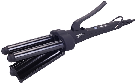 label.m Electrical The Advanced Pro Triple Barrel Waver 25 mm trojkulma na vlasy