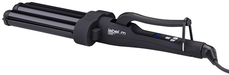 label.m Electrical The Advanced Pro Triple Barrel Waver 25 mm trojkulma na vlasy