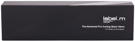 label.m Electrical The Advanced Pro Curling Wand 19 mm Curling Iron