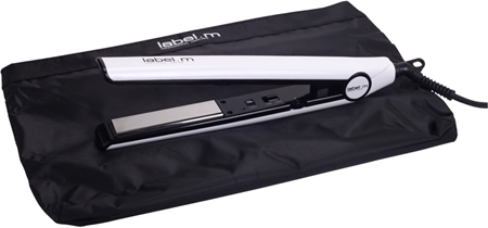 label.m Electrical Titanium Pro-50 White Hair Straightener