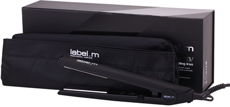 label.m Electrical Titanium Pro-50 Black Hair Straightener